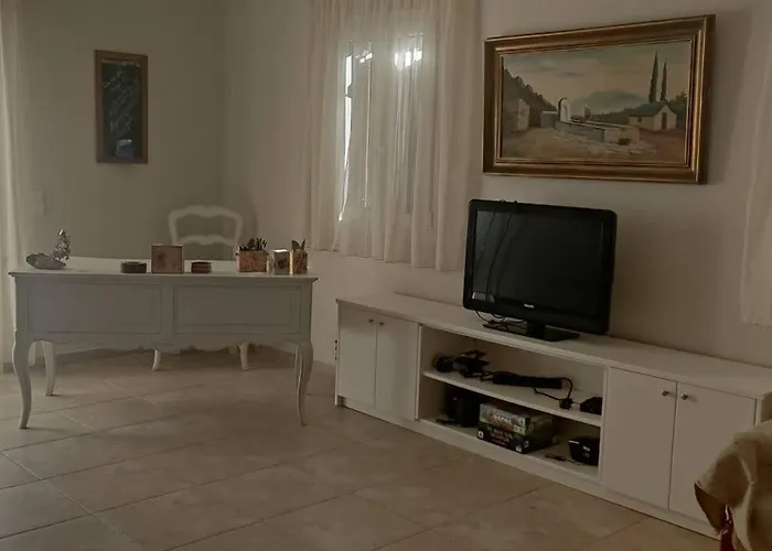 Pera Horio House Ferienhaus Apérathos