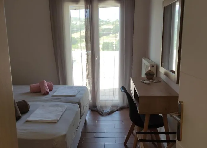 Pera Horio House Semesterbostad Apérathos