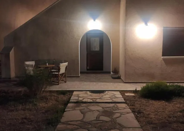 بيت للعطل Pera Horio House Apérathos